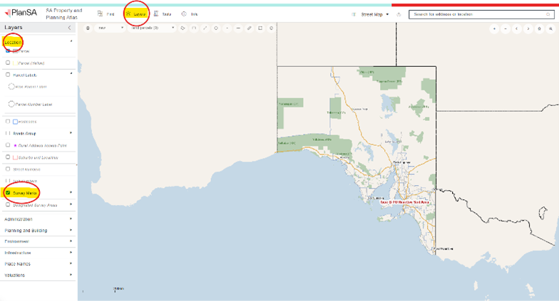 Screenshot of SAPPA application