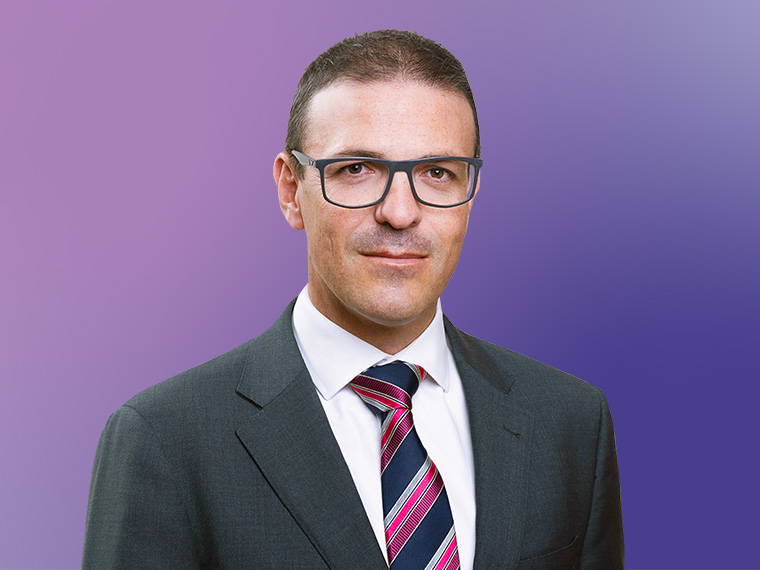 Photo: Daniel Romeo, Deputy Chief Executive