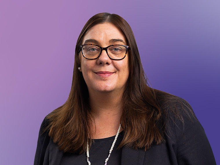 Photo: Gemma Wallace, Executive Director Land administration and Registrar-General