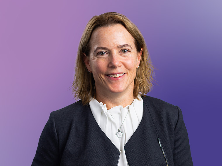 Photo: Jane Burton, Chief Operating Officer